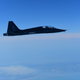 Illustration for article titled Play Fight: Lightning II, Raptor, Rafale, and Typhoon Compete For An Atlantic Trident